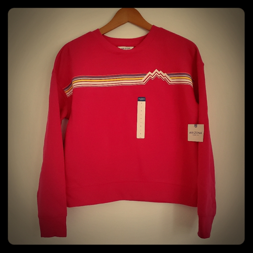 Mountain Pink Sweatshirt